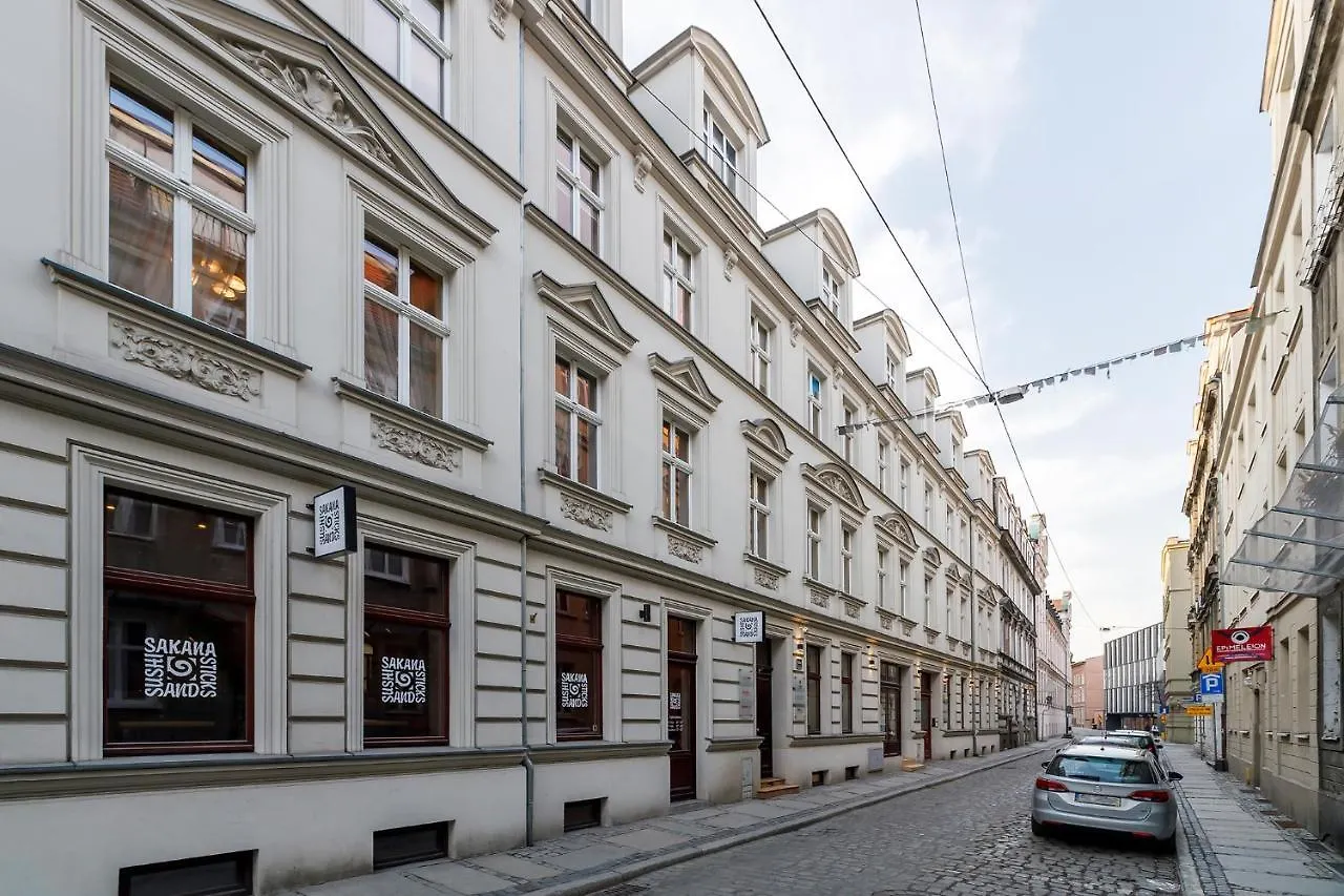 Chopin Park Apartments Poznaň 0*,