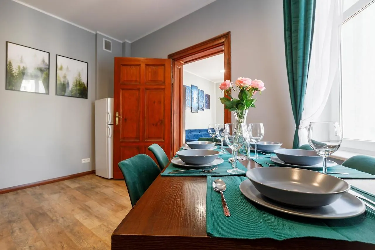 Chopin Park Apartments Poznan